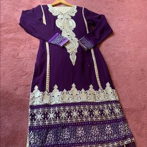 4 Piece Georgette Pakistani Formal Wear